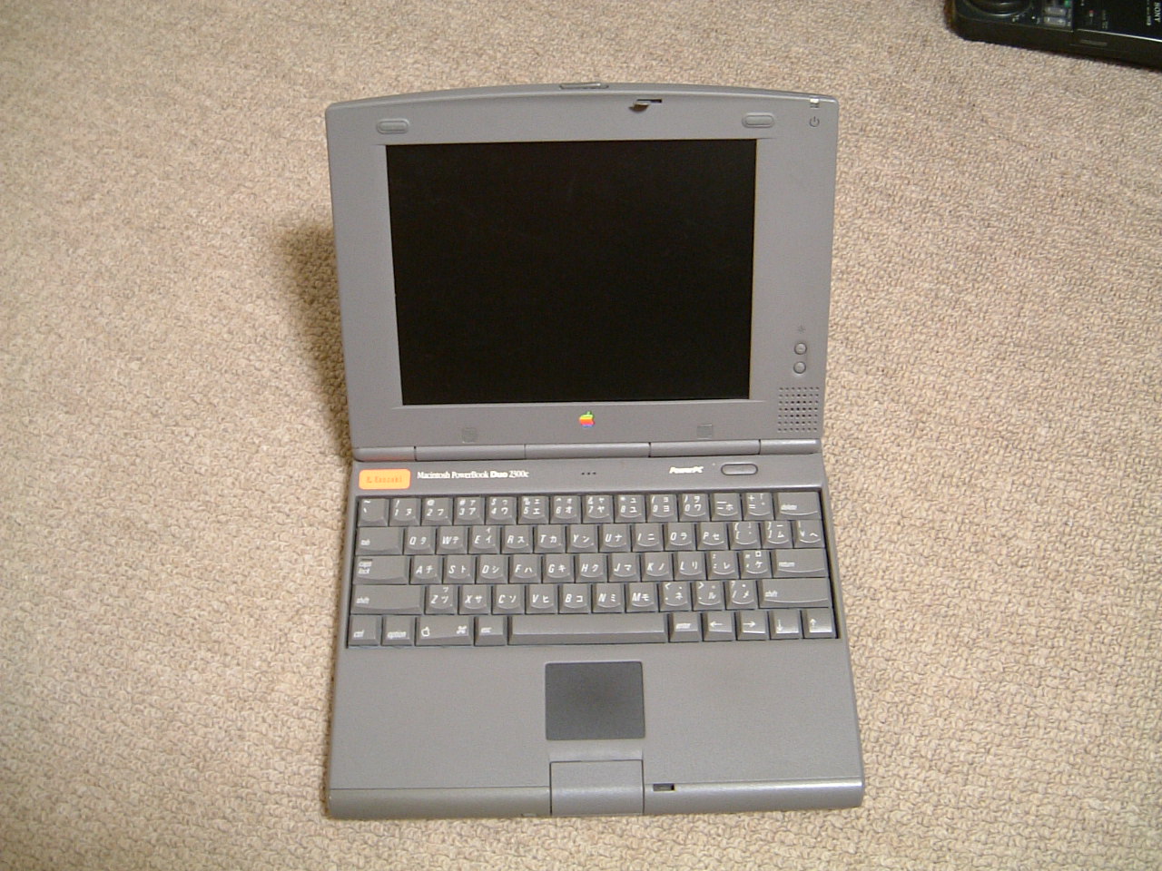 Macintosh PowerBookDuo 2300C